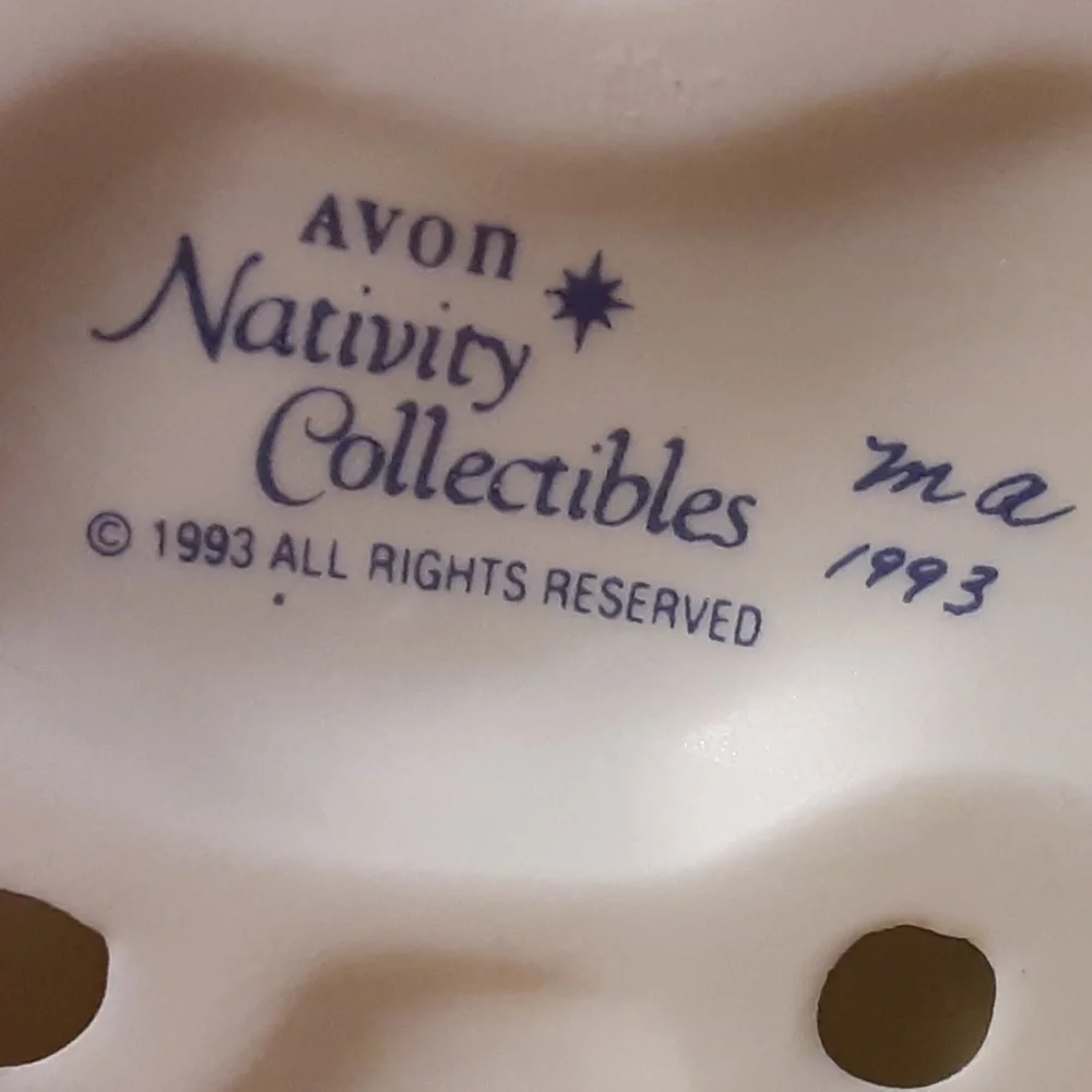Avon Nativity Collectibles 